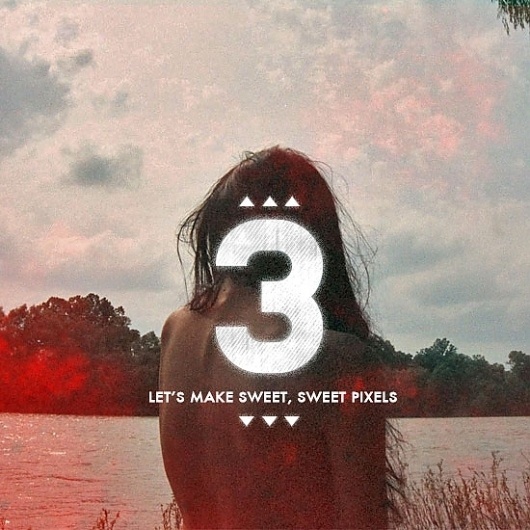 Let's Make Sweet, Sweet Pixels Pt. 3 - Designers.MX #photography #typo #typography