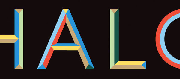 The Halcyon Islington brand identity #lettering #colour #typography