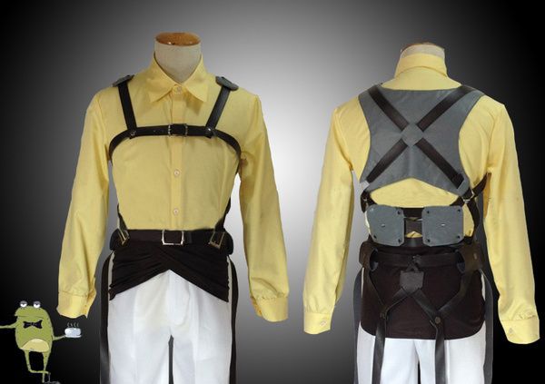 Survey Corps Jacket Hanji Zoe Cosplay Costume + Wig #hanji #outfits #zoe #cosplay
