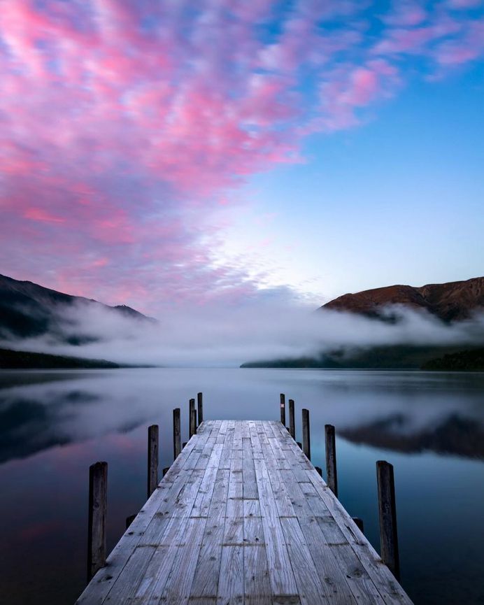 Wonderful Landscapes of New Zealand by Daniel Murray