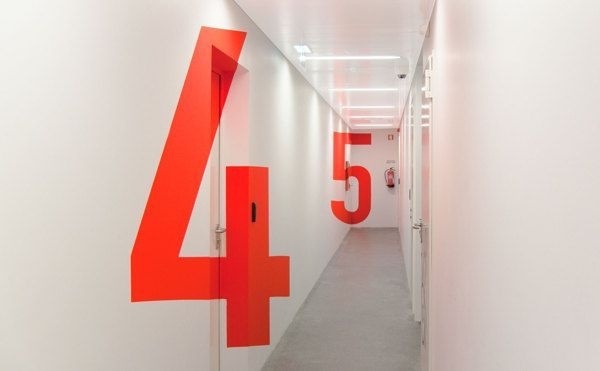 Signage and Wayfinding for Innovation Center by Claan #claan #center #innovation #wayfinding #signage