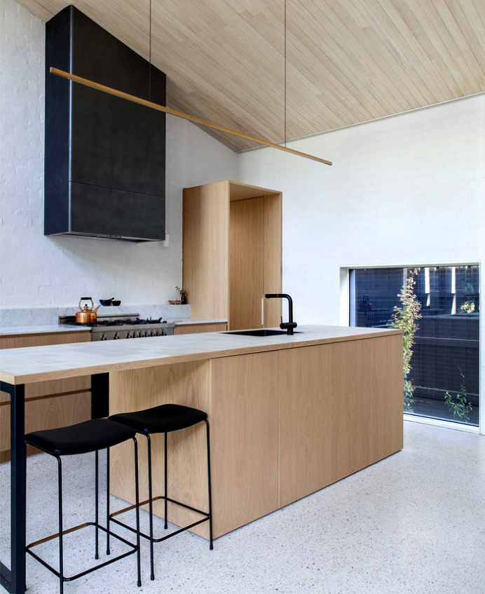 Clare Cousins Architects Created Addition to an Edwardian Cottage - InteriorZine