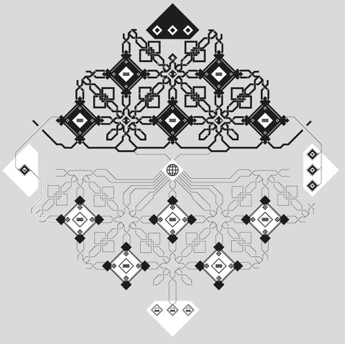 This Is Maral Portfolio #pattern #design #graphic #illustration #infogrpahic