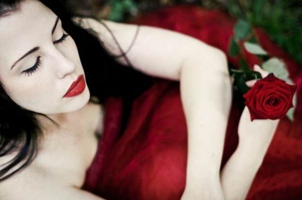Female Portraits by Andrea Hübner #inspiration #photography #portrait
