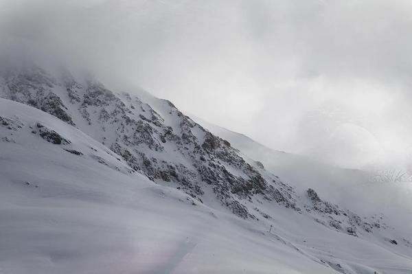 Zoom Photo #clouds #mountain #white #fog #mist #photography