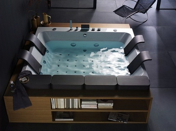 Art whirlpool for you bathroom #artistic #bathroom #furniture #art #bathtub