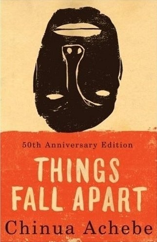 The Book Cover Archive: Things Fall Apart , design by Edel Rodriguez #design #graphic #books #covers #illustration #typography