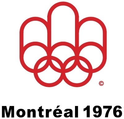 1976 Summer Olympics #logo #olympics #1976 #montreal