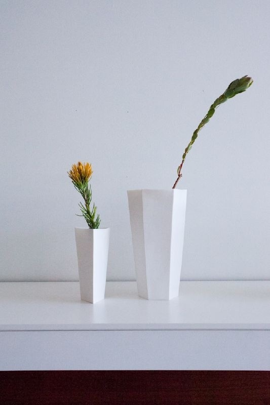 #ceramic #porcelain #vase make by Alissa Coe in Toronto
