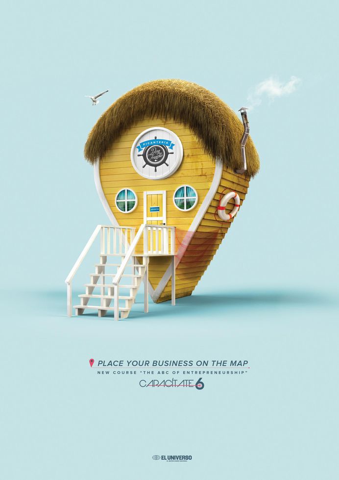 Advertisement by Koenig & Partners, Ecuador