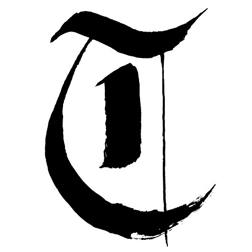 black2.jpg (JPEG Image, 500x500 pixels) #letters #black #drawn #hand #typography