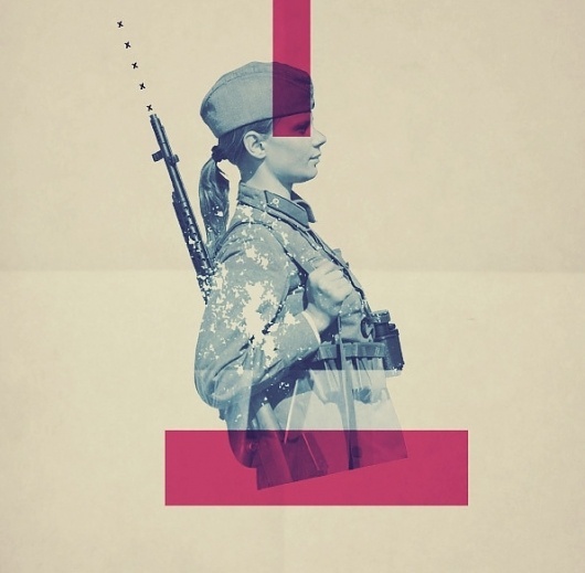 WWII on the Behance Network #digital #design #graphic #art