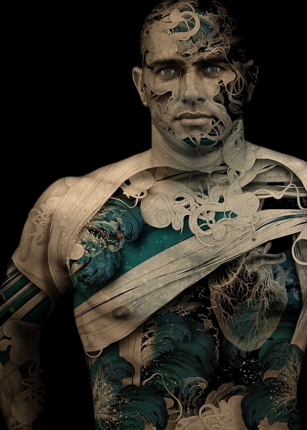 Alberto Seveso, official Web Page | Alberto Seveso #illustration #photography #mixed #man #media