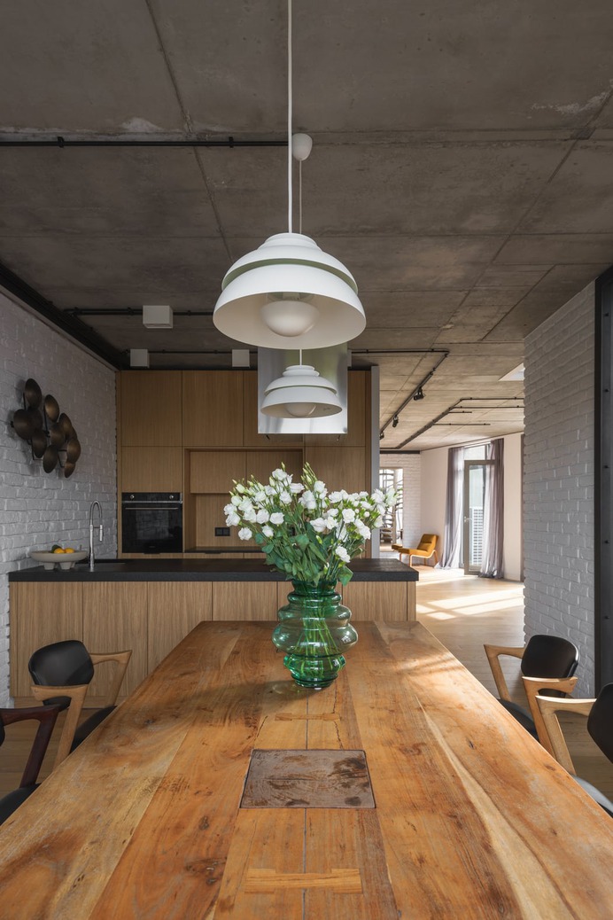 kitchen, dining room / Studio Kolasinski