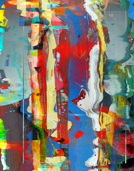 Tchmo | PICDIT #design #color #artwork #digital #painting #art