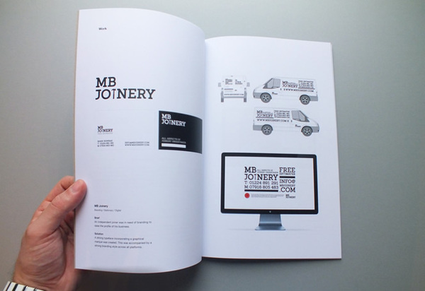 Self Promo Mailer by Gorilla Grafiks #mailer #promotion #identity #branding