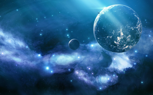 50 Blue Backgrounds #blue #backgrounds
