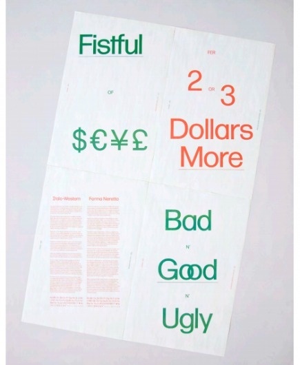 grain edit · Benjamin Critton #poster #layout #2 #colour #typography
