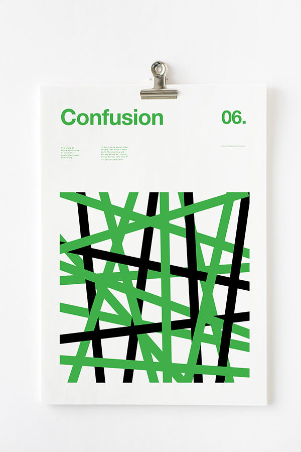 Depression on Behance #design #graphic #poster