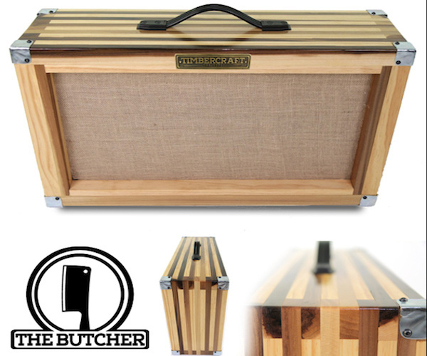 "The Butcher" Speaker Cabinet #tech #gadget #ideas #gift #cool
