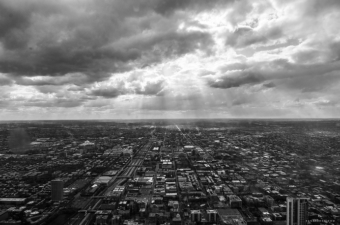 my city. #urban #clouds #chicago #cityscape #sky #randychencom #city #randy #photography #chen