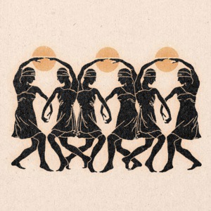 'Dancing Women' Print