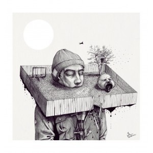 KID, DRAW ME A HOUSE BY SLAVA NESTEROV #print