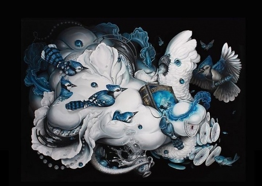 Upcoming Exhibition "Cloud Theory" by Greg "Craola" Simkins #simkins #greg #theory #cloud