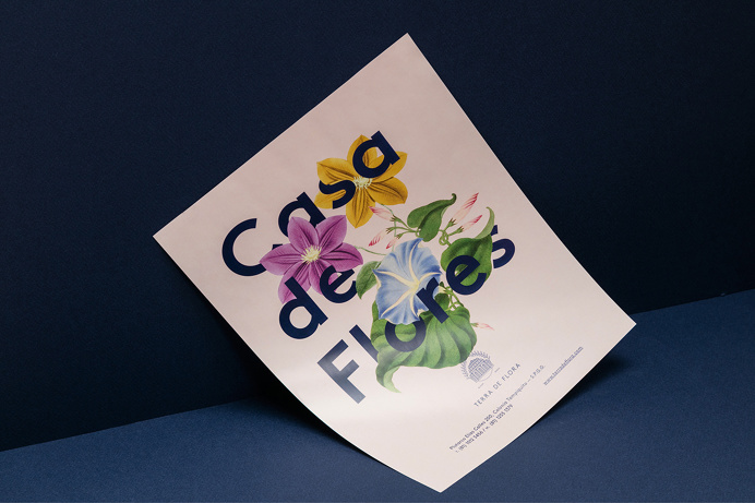 Terra de Flora by Param branding design corporate identity pink new modern style best cool minimal graphic designer mindsparkle mag www.min