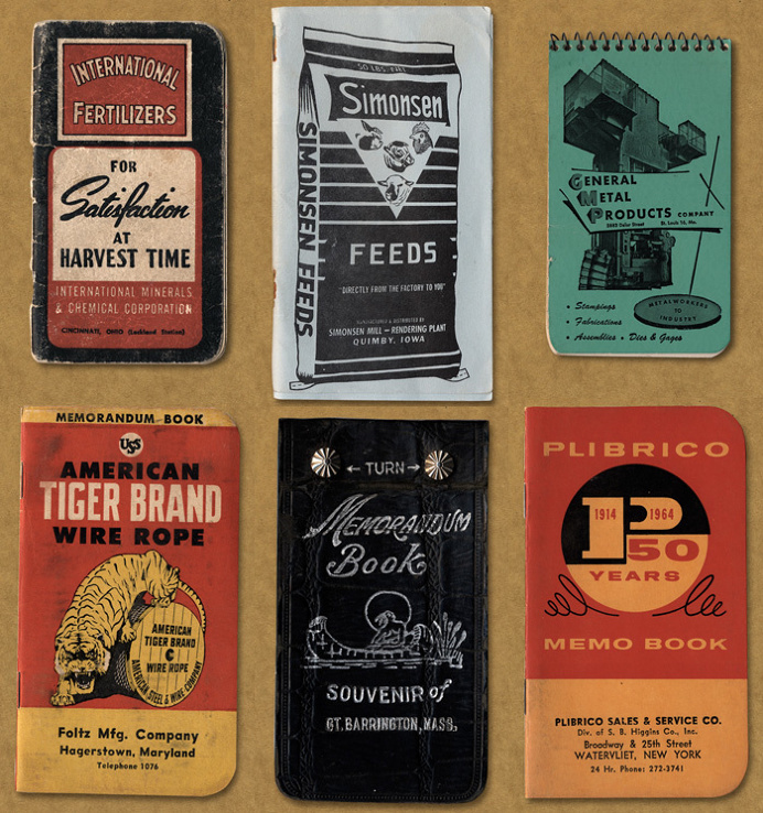 Vintage American memo graphics | Field Notes
