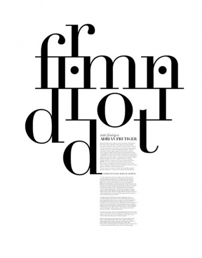 Didot | Shiro to Kuro #didot #editorial #typography