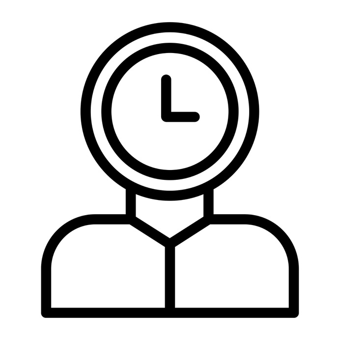 See more icon inspiration related to time mind, time and date, productivity, mind, user, waiting, head, time, hours and clock on Flaticon.