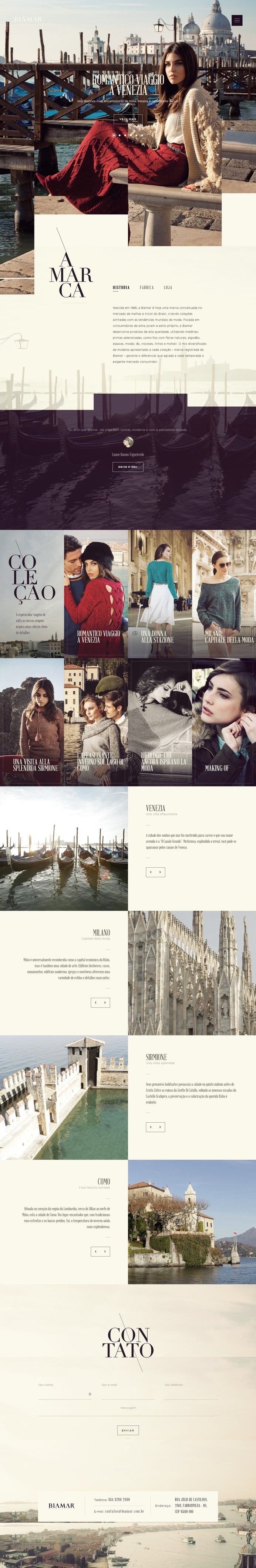 Strong type-image layout combination. #flat #ux #design #ui #layout #web #typography