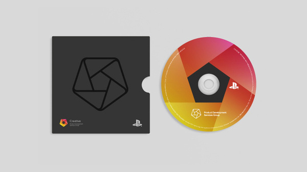 Sony PDSG Branding, by Alex Townsend #inspiration #creative #branding #design #graphic #cd