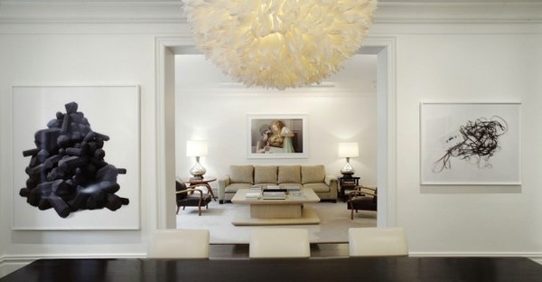 Living room with art decor #spec #that #certainly #affe #a #designers #you #agency #con #of #de #fan #the #are #art #right #when