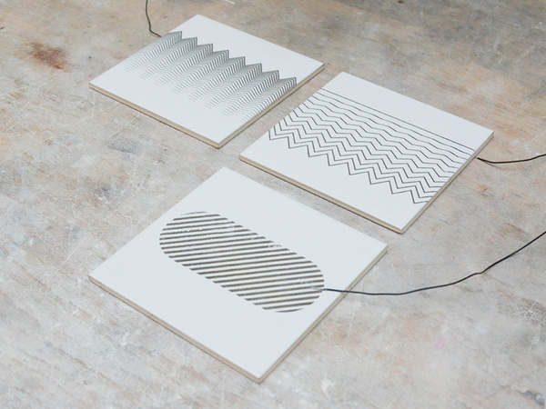 celia torvisco + raphael pluvinage: conductive ceramic radio #radio