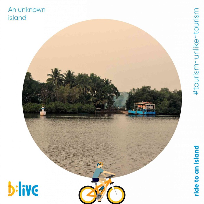 Venture beyond the typical beaches and head to an island where time slows down. Ride through the patches of fields, mangroves, churches, temple sites and beautiful houses on smart and savvy, eco-friendly e-bikes. If you are looking for untouched beauty, book your escape tour with b:live. Call or WhatsApp at 📞+91 86696 00373 or visit us at blive.co.in #letsblive #funoverfuel #worldtourismday #tourismunliketourism #goabeyondbeaches #ferryride #goaferry #travel #instatravel #instagoa #wanderlust #fun #ev #ecotourism #eco #tours #tuesday #tuesdaytourism #ebikes #discovery #goavibes 🌴 #goatourism #goaindiatravel Goa Tourism Department