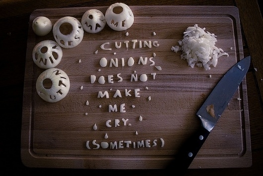 Untitled | Flickr - Photo Sharing! #onion #typography