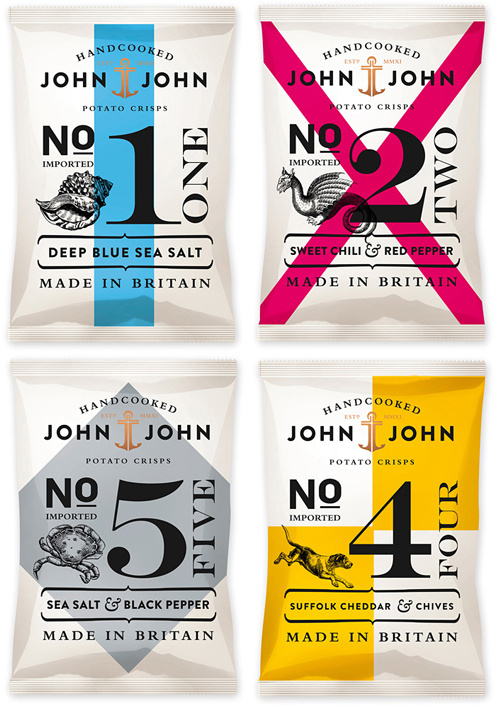 John & John Packaging #packaging #chips