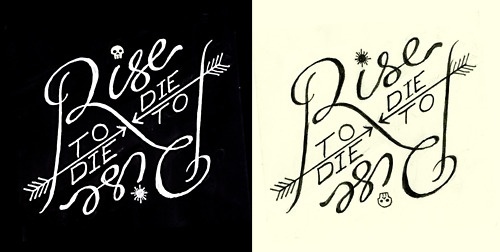 Ok, back to work. #illustration #typography