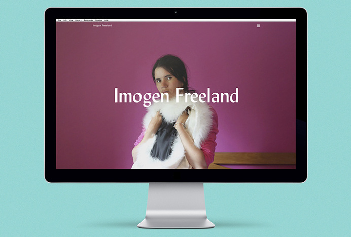 Imogen Freeland by Joni Kirton #website #web #site