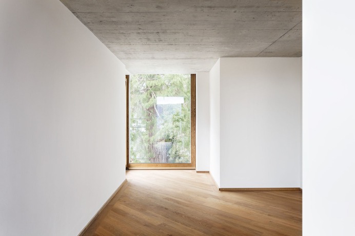 House on a Slope by Schaerermattle Architects
