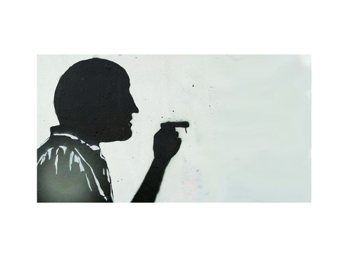 Smoking Kills #graffiti #design #stencil #paint #spray