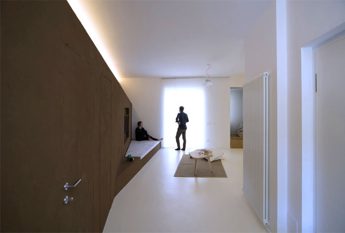 Apartment Renovation by R3Architetti - #decor, #interior, #home