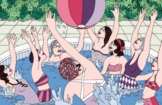 .Ammo Magazine : Ellen van Engelen #ellen #illustration #engelen #van