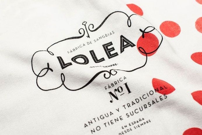 FÃ¡brica de sangrÃ­as Lolea #typical #drink #dots #spanish #sangrã­a #summer #lolea