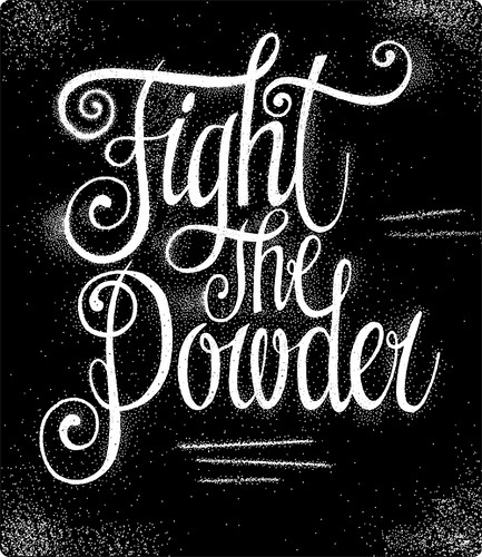 26CHARACTERS • THE ART OF MICHIEL VAN DER BORN •: Painting | lettering | typography #type #backwhite