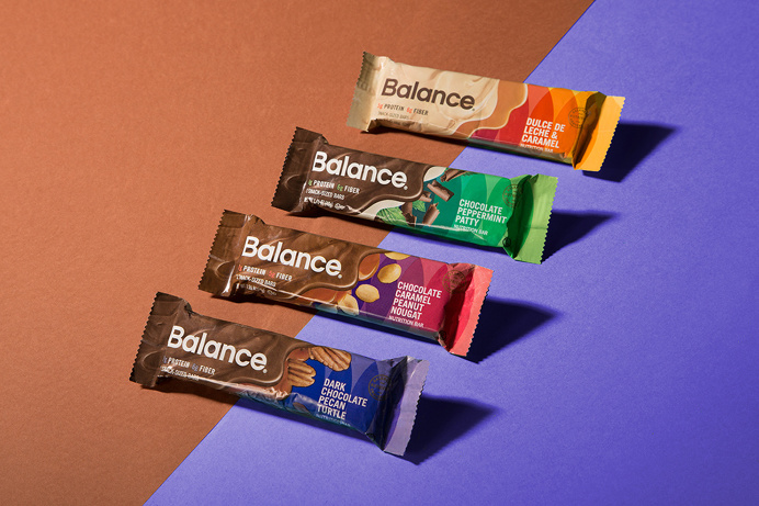 Balance Chocolate Bar Packaging Re-design by Javier Garcia