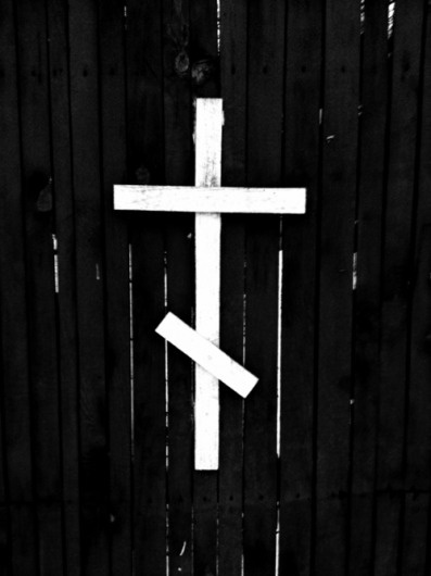 dima buique #white #rossandmorris #cross #photo #black #buique
