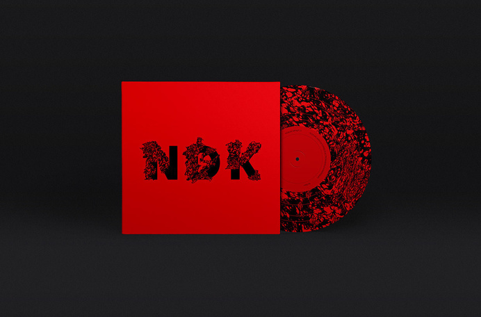 nordik impakt culture festival red gold golden poster print form abtract murmure design inspiration designblog mindsparklemag www.mindsparkl